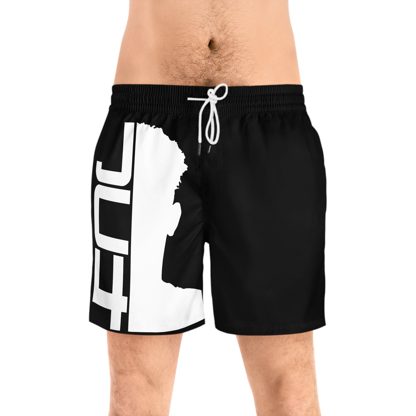 Men's Mid-Length Swim Shorts (AOP)