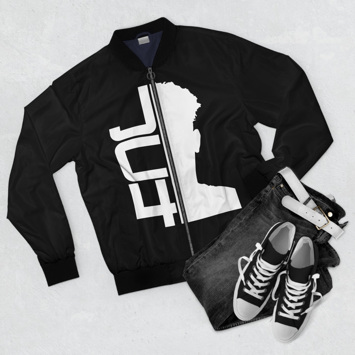 JC4 Men's Bomber Jacket (AOP)