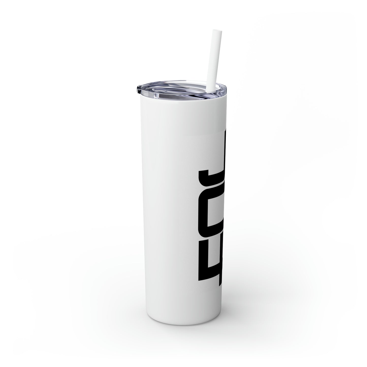 Skinny Tumbler with Straw, 20oz