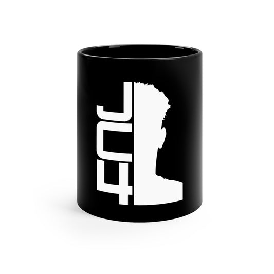11oz Black Mug