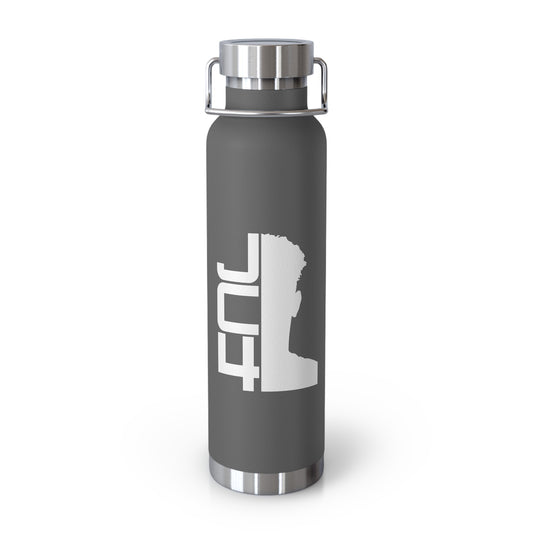 Copper Vacuum Insulated Bottle, 22oz