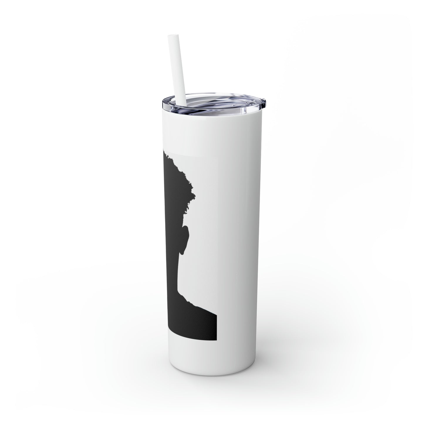 Skinny Tumbler with Straw, 20oz