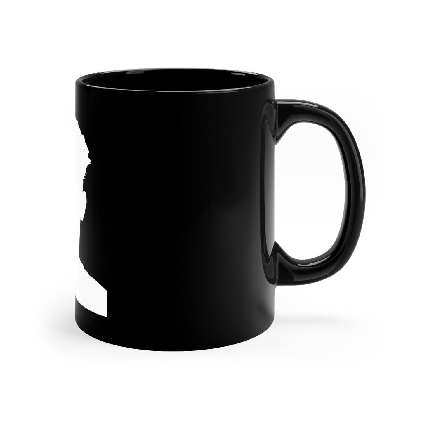 11oz Black Mug