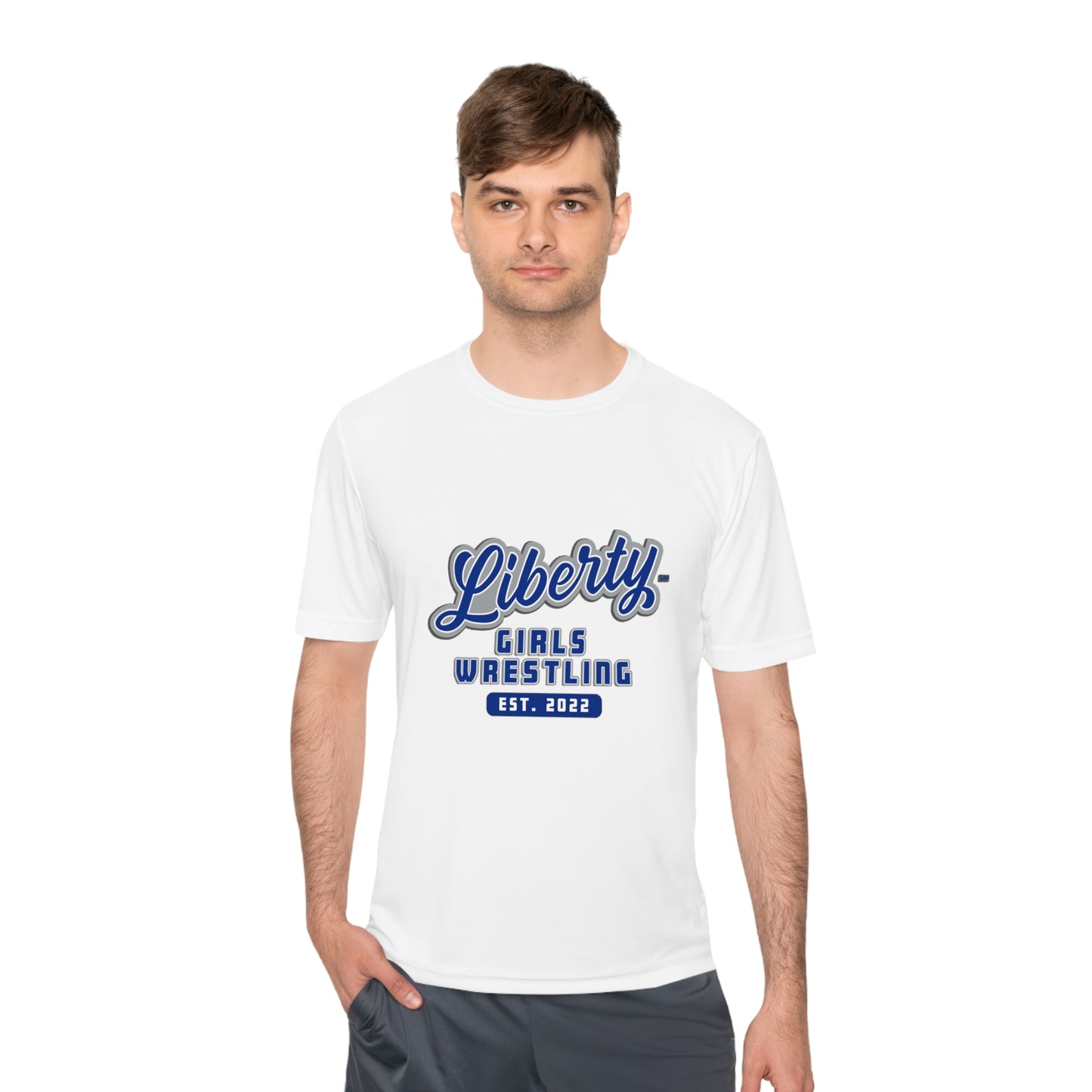 Unisex Moisture Wicking Tee