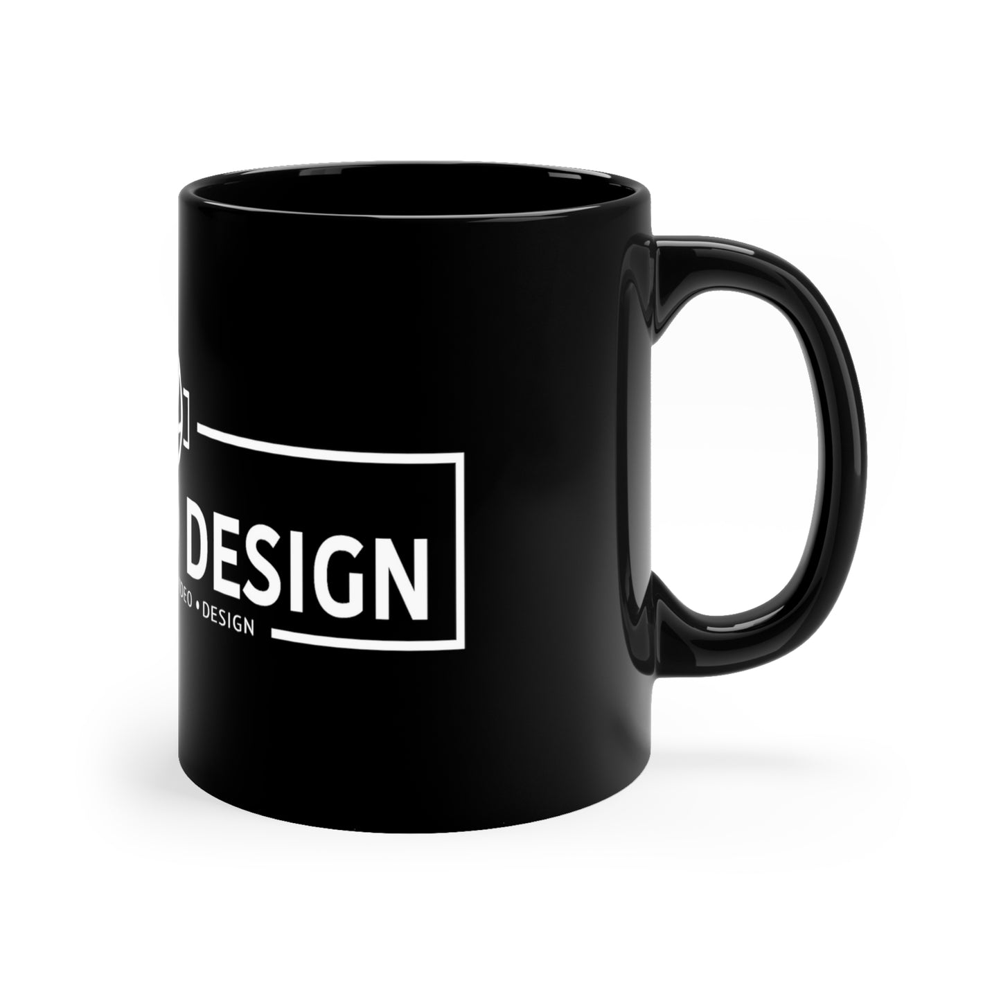 11oz Black Mug