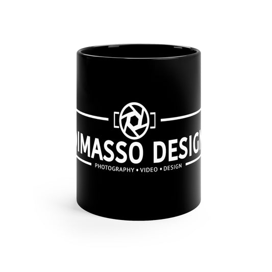 11oz Black Mug